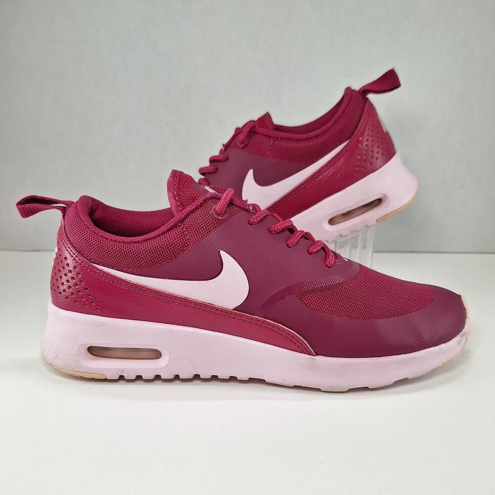 Nike Air Max Thea Womens 6 Pink Sport Fuchsia 599409-605 Athletic Shoes Sneakers